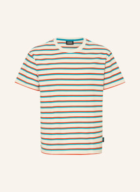 Scotch & Soda Tričko krémová / červená / tyrkysová