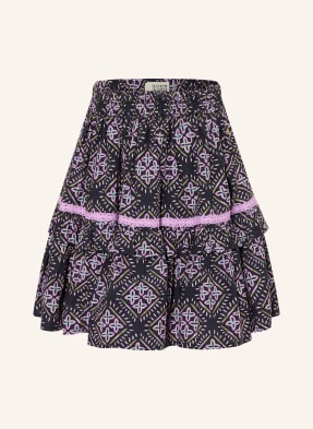 Scotch & Soda Sukně tmavě modrá / světle fialová / tmavě modrá