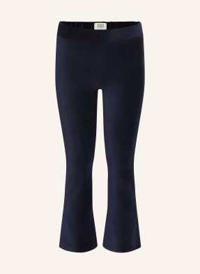 Scotch & Soda Samthose tmavě modrá