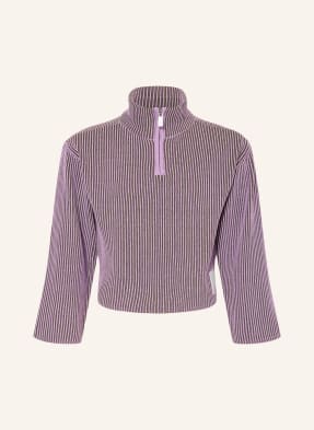 Scotch & Soda Svetr S 3/4 Rukávy světle fialová / olivová