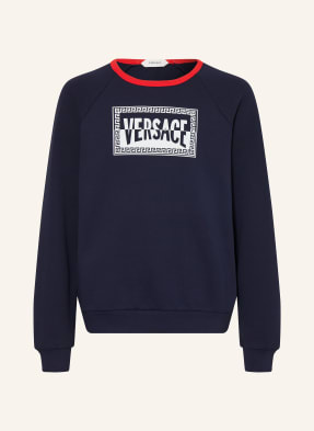 Versace Mikina tmavě modrá