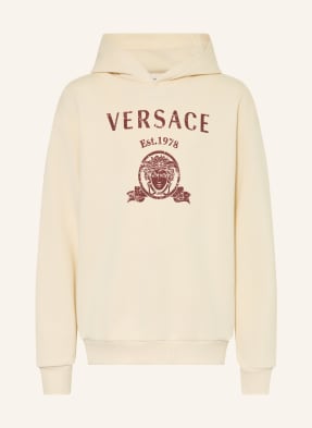 Versace Mikina S Kapucí krémová