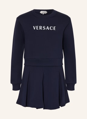Versace Sweatové Šaty tmavě modrá