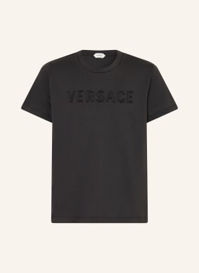Versace Tričko tmavě šedá