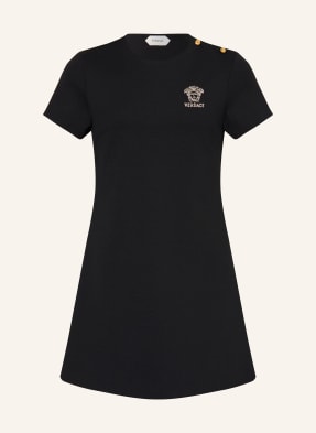 Versace Jerseyové Šaty černá