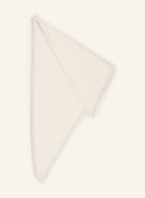 Lilienfels Cashmere-Schal weiss