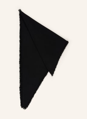 Lilienfels Cashmere-Schal schwarz