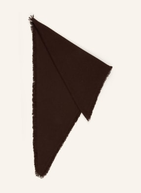 Lilienfels Cashmere-Schal braun