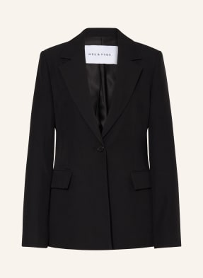 Mrs & Hugs Blazer schwarz