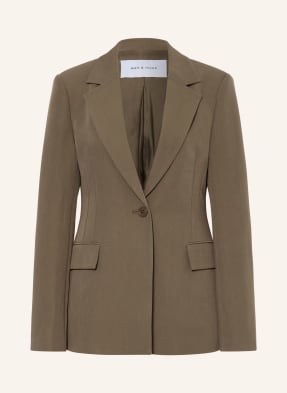 Mrs & Hugs Blazer gruen