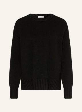 Mrs & Hugs Oversized-Pullover Mit Cashmere schwarz