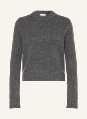 Mrs & Hugs Pullover Mit Cashmere grau