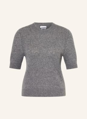 Mrs & Hugs Strickshirt Aus Cashmere grau