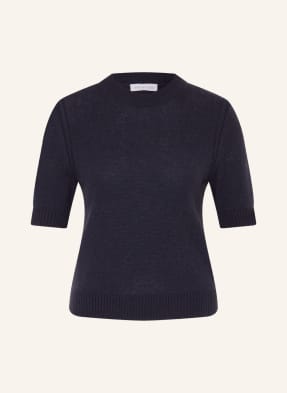 Mrs & Hugs Strickshirt Aus Cashmere blau