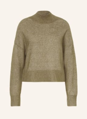 Mrs & Hugs Pullover Mit Mohair gruen