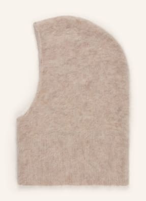 Mrs & Hugs Balaclava Mit Alpaka beige