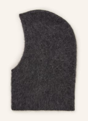 Mrs & Hugs Balaclava Mit Alpaka grau