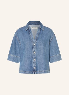 Marc O'polo Jeansbluse blau