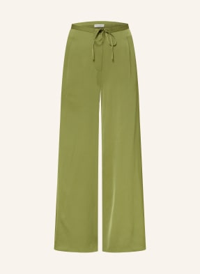 Marc O'polo Marlenehose Aus Satin gruen