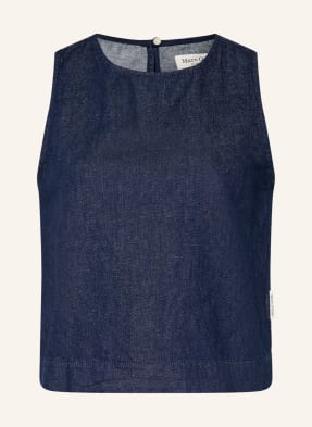 Marc O'polo Jeanstop Mit Leinen blau