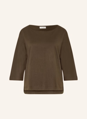 Marc O'polo Tričko S 3/4 Rukávy khaki