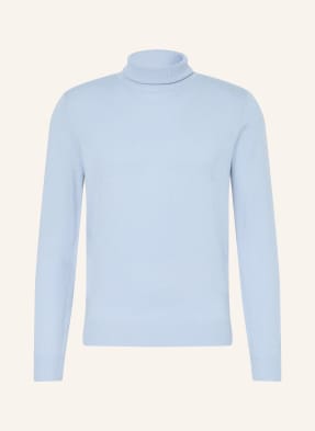 Strokesman's Rollkragenpullover Aus Cashmere blau