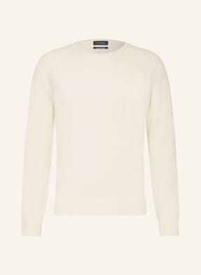 Strokesman's Cashmere-Pullover weiss