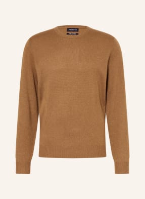 Strokesman's Cashmere-Pullover beige