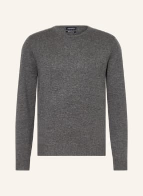 Strokesman's Cashmere-Pullover grau