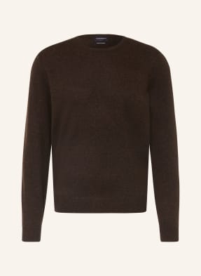 Strokesman's Cashmere-Pullover braun