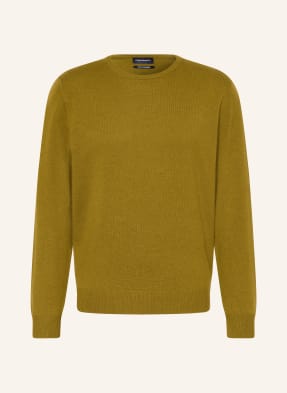 Strokesman's Cashmere-Pullover gruen