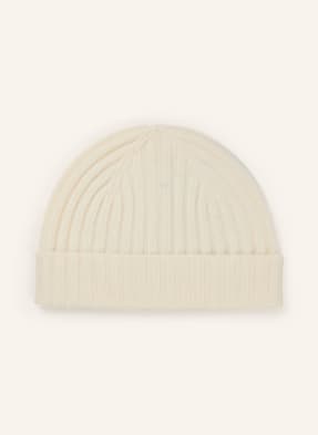 Strokesman's Cashmere-Mütze weiss