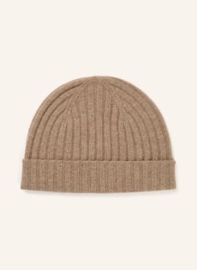 Strokesman's Cashmere-Mütze beige