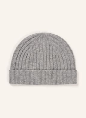 Strokesman's Cashmere-Mütze grau