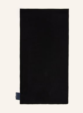 Strokesman's Cashmere-Schal schwarz