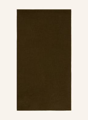 Strokesman's Cashmere-Schal gruen