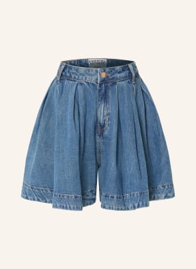 Essentiel Antwerp Džínové Šortky Joss pb07 patriot blue