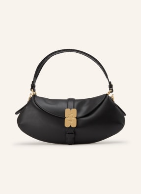 Ganni Handtasche B-Kat schwarz