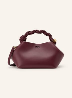 Ganni Handtasche Bou Small rot