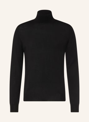 Paul Rollkragenpullover schwarz