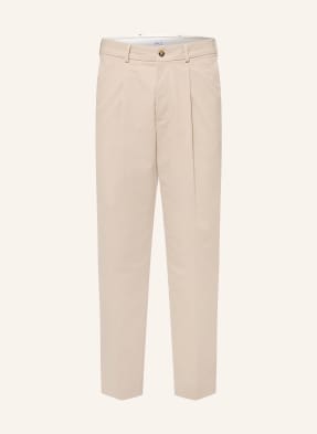 Paul Chino Kalhoty Slim Fit béžová