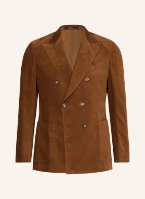 Windsor. Sako K Obleku Regular Fit Z Manšestru 220 rust/copper 220