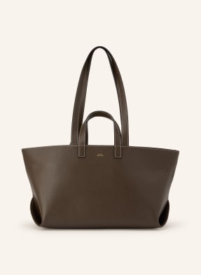 A.P.C. Shopper Le Drummer gruen