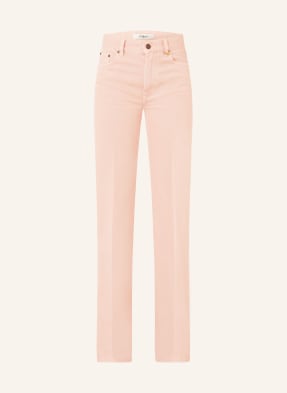 Chloé Rovné Džíny 6c2 timid pink