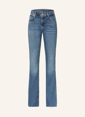 7 For All Mankind Bootcut Jeans Tailorless blau
