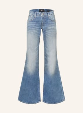 7 For All Mankind Džíny S Rozšiřujícími Se Nohavicemi 3by blue haze