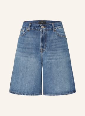 7 For All Mankind Džínové Šortky Lola 3nw darkwind