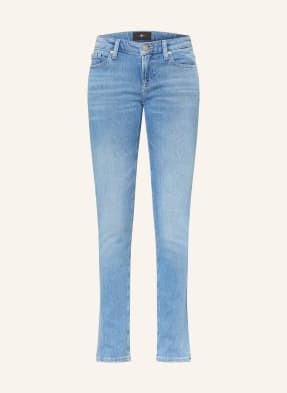 7 For All Mankind Úzké Džíny Low Skinny Slim Illusion 3ny bluehaven