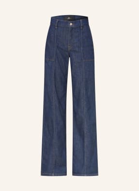 7 For All Mankind Džíny S Širokými Nohavicemi Lotta 1a9 halona