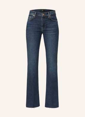 7 For All Mankind Džíny S Rozšiřujícími Se Nohavicemi Tailorless 3no blue vibe